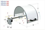 Futterschutz 300x200mm