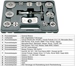 Bremskolben-Ruckstell-Satz 13-tlg