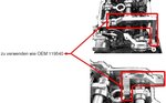 Motor-Einstellwerkzeug-Satz fur MINI, PSA 10-tlg