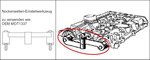 Motor-Einstellwerkzeug-Satz für Renault, Volvo, Ford 16V, 20V Benzin