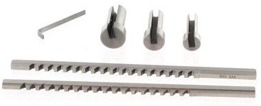 Felsset 5-teilig HSS 2 - 3 mm