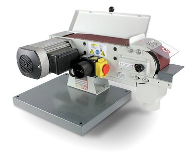 Bandschleifmaschine - Tischmodell 1,5 kW