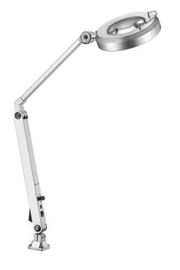 Dimmbare LED-Lupenleuchte mit 230 mm Durchmesser
