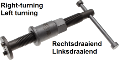 Spindel fur Bremskolben-Ruckstell-Satz