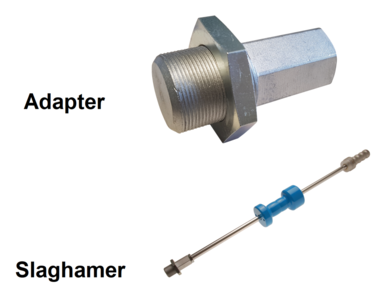 Gleithammer-Adapter