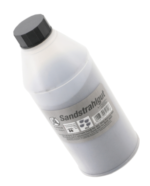 Sandstrahlgut Aluminium Oxid Korund 60# 850 g