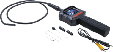 Endoskop-Farbkamera mit TFT-Monitor Kamerakopf durchmesser 8 mm