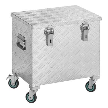 Aufbewahrungsbox Aluminium 622 x 425 x H520mm