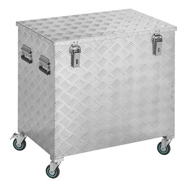 Aufbewahrungsbox Aluminium 772 x 525 x H645mm