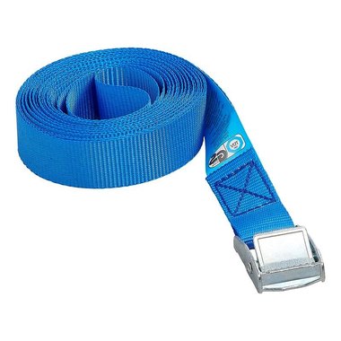 Spanngurt blau mit Schnellverschluss 5 Meter