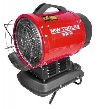 Infrarot-Heiyluftgeblase 20kw