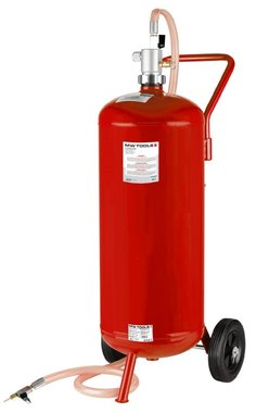 Mobiler Sodakessel 26 Liter