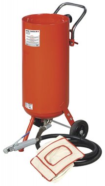 Mobiler Sandstrahlkessel 75 Liter