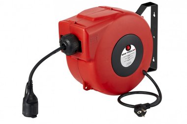 Kabeltrommel 20 m - 3g 1,5 mm²