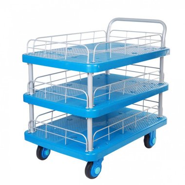 Plattformwagen 300kg 3 Ladefacher