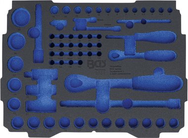 Schaumeinlage fur Art. BOXSYS1 & 2 leer fur Art. 3351