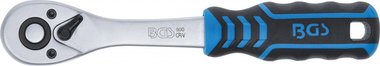 Ratschenschlussel fein gezahnt 6,3 mm (1/4)