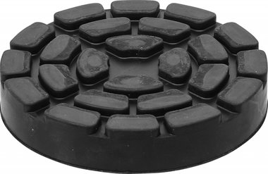 Bgs technic Rubberschijf  voor hefplatforms  dia 130 mm