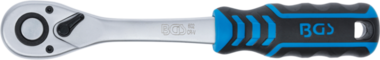 Umschaltknarre feinverzahnt Abtrieb Auenvierkant 12,5 mm (1/2)