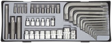 Torx Steckschlüssel Spezialsatz 41 tlg