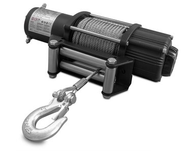 Winde 12V, 2268kg 15,2m drahtlose Steuerung
