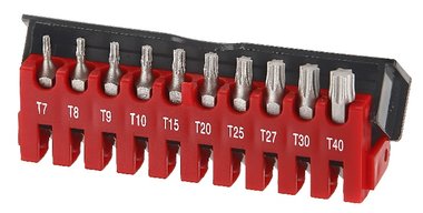 Bit Satz Torx 10 tlg