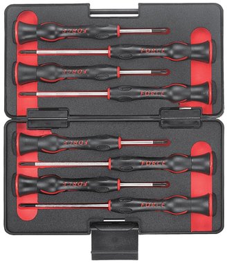 Schraubendreher-Set Precision Torx 8 Stück