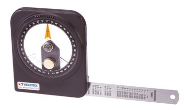 Olgetauchtes Goniometer - Kunststoff - 0,1°