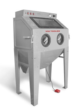 Sandstrahlkabine 350 Liter