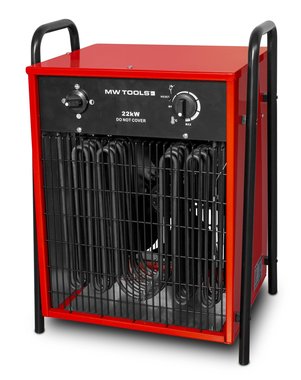 Warmluftgeblase elektrisch 22kw 3x400V