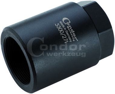 Diesel-Injektor-Gewindeadapter, M18x1,5, M27x1,0