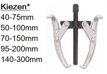 Universal Abzieher 2-Arm