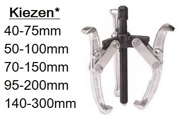 Universal Abzieher 3-Arm 75mm