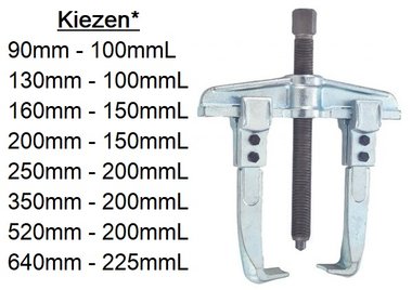 Universal-Abzieher 2-armig