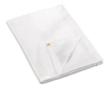 Hitzebestandige Decke 3kg Weiß