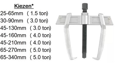 Universal Abzieher 2-Armig