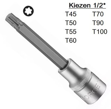 Biteinsätze Torx 1/2 (140mmL)