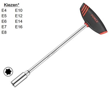 T-Griff Außen-Torx Steckschlüssel