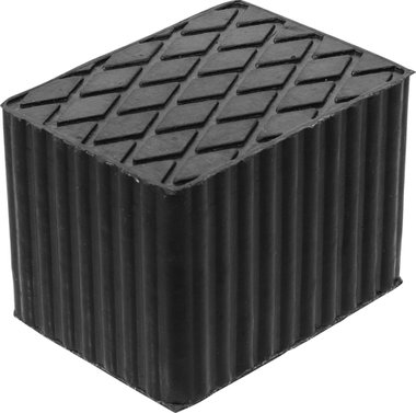 Gummiauflage fur Hebebuhnen 160 x 120 x 115 mm
