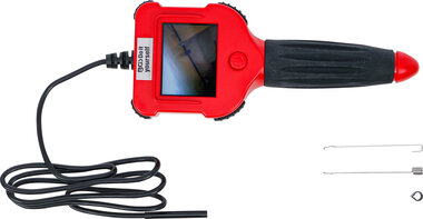 Endoskop-Farbkamera mit TFT-Monitor Kamerakopf Ø 5,5 mm