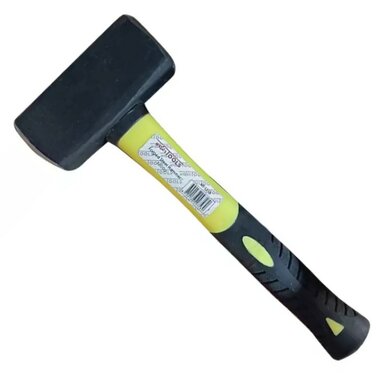 Hammer 1500gr. Glasfaser, geschmiedet