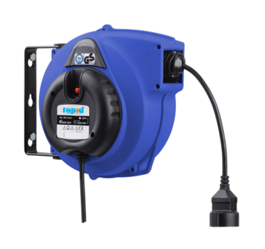 Professional Automatic 230 V~ Kabeltrommel mit 15 m Kabel