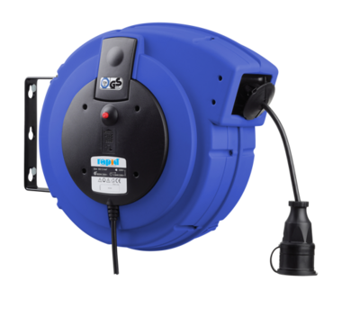 Professional Automatic 230 V~ Kabeltrommel mit 25 m Kabel