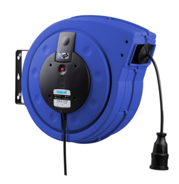 Professional Automatic 230 V~ Kabeltrommel mit 35 m Kabel