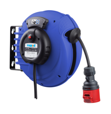 Professional Automatic 400 V Kabeltrommel mit 10 m Kabel