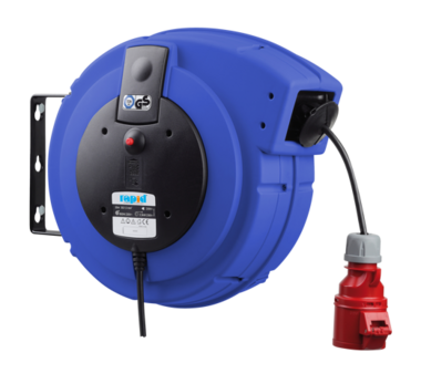 Professional Automatic 400 V Kabeltrommel mit 15 m Kabel