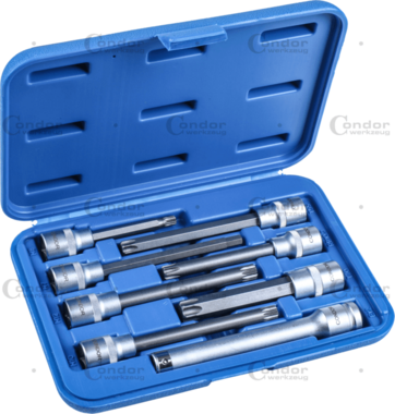 Steckschlusselsatz 8-teilig 1/2 Spezialist fur Kfz-Anwendungen