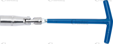 T-Bar Zundkerzenschlussel mit Kardangelenk 21mm