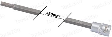 Steckschlussel-Einsatz extra lang 1/2, Keil M8x800mm