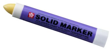 Solid Marker gelb